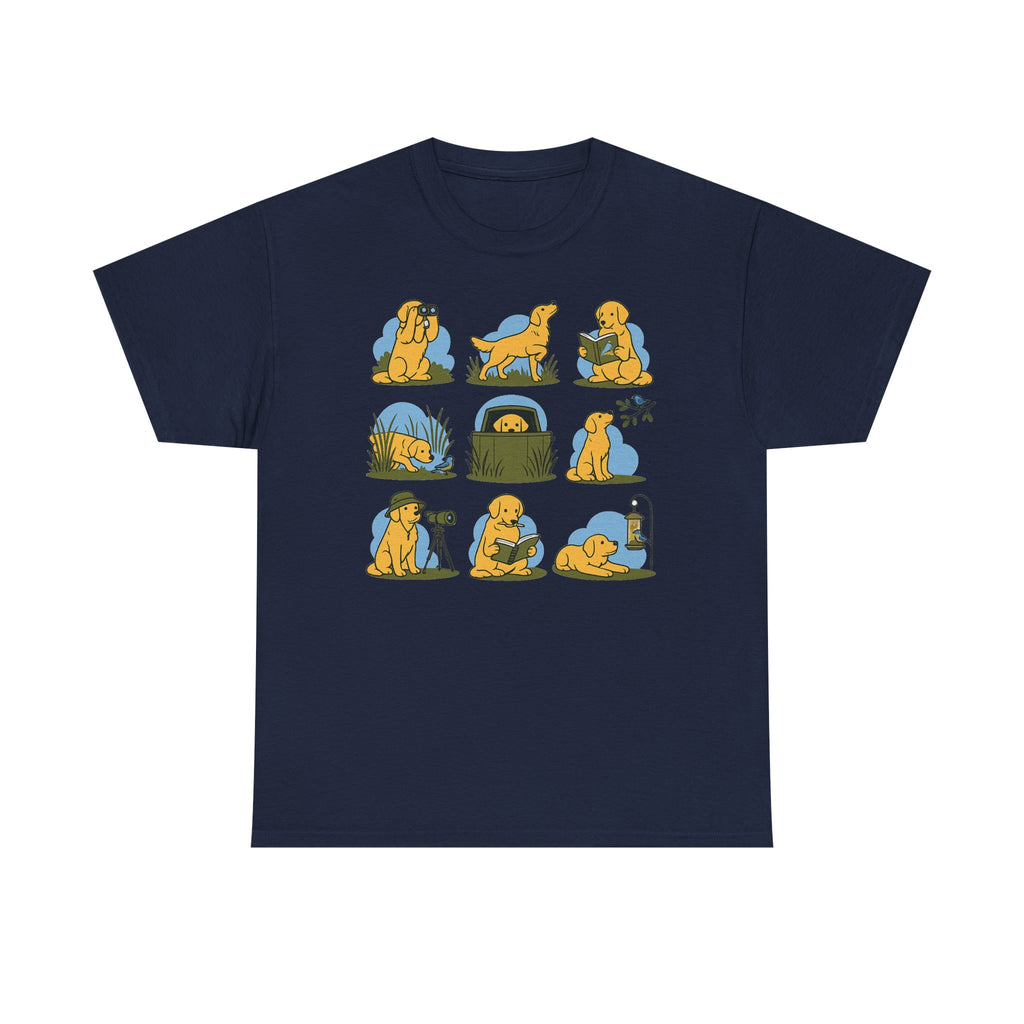 Golden Retriever Birding T-Shirt