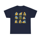 Golden Retriever Birding T-Shirt