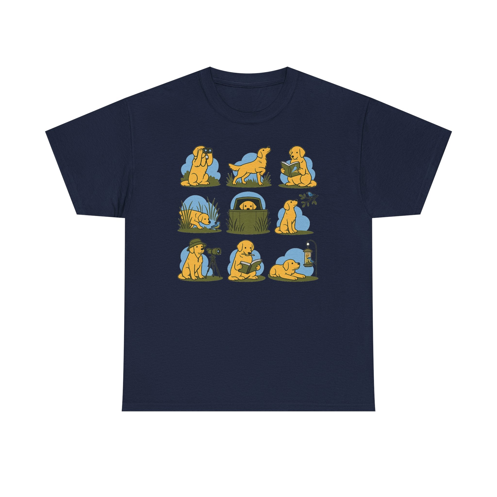Golden Retriever Birding T-Shirt