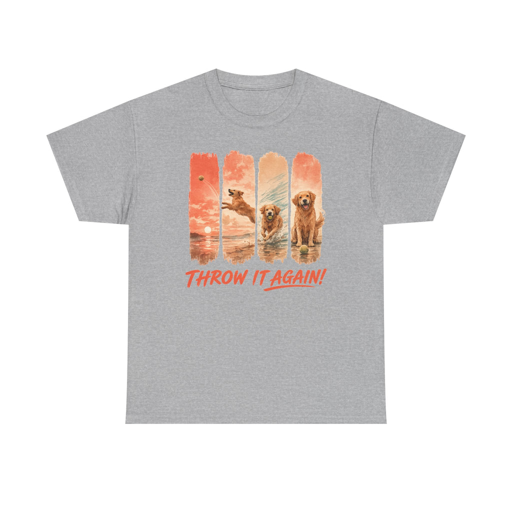 Golden Playtime Beach T-Shirt