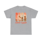 Golden Playtime Beach T-Shirt