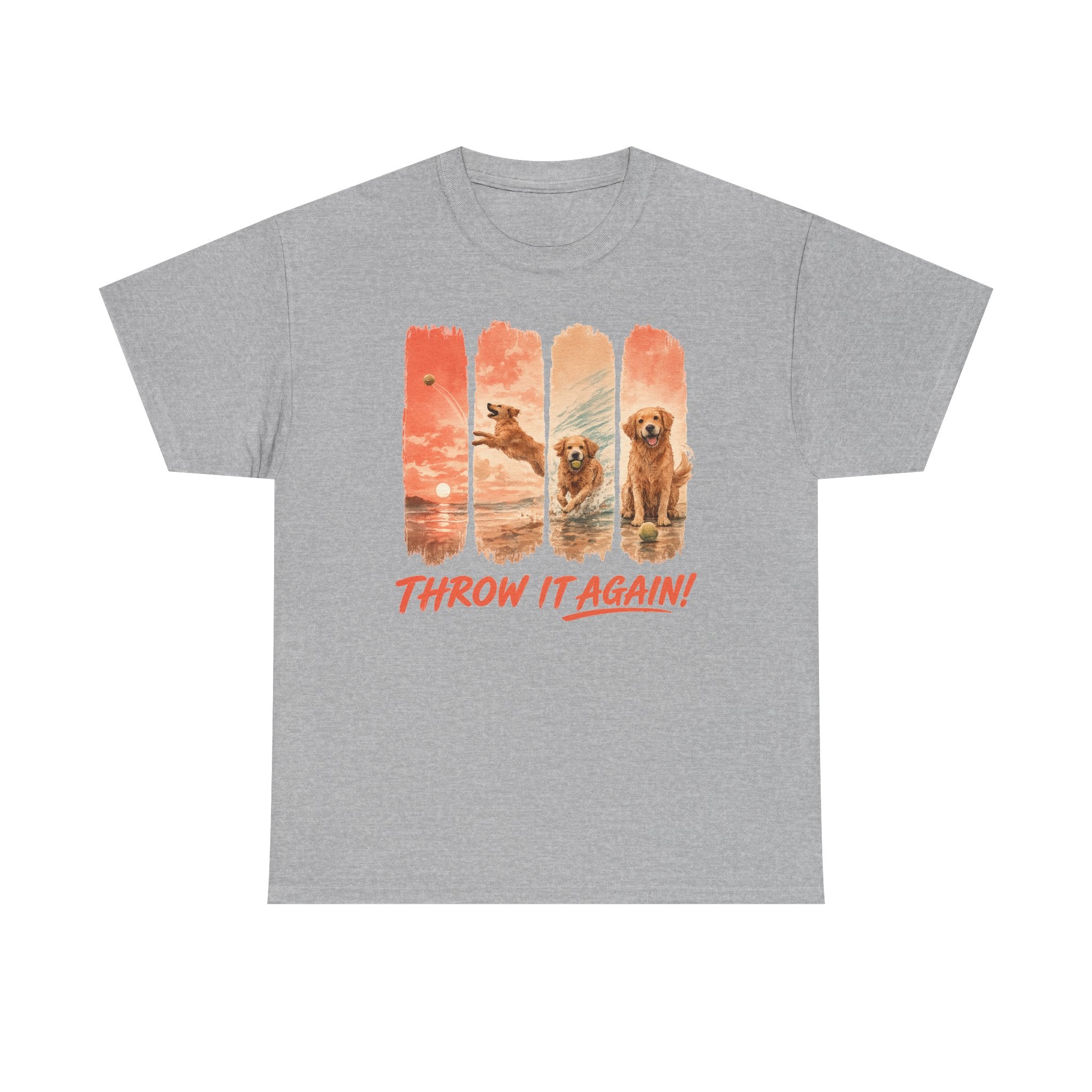 Golden Playtime Beach T-Shirt
