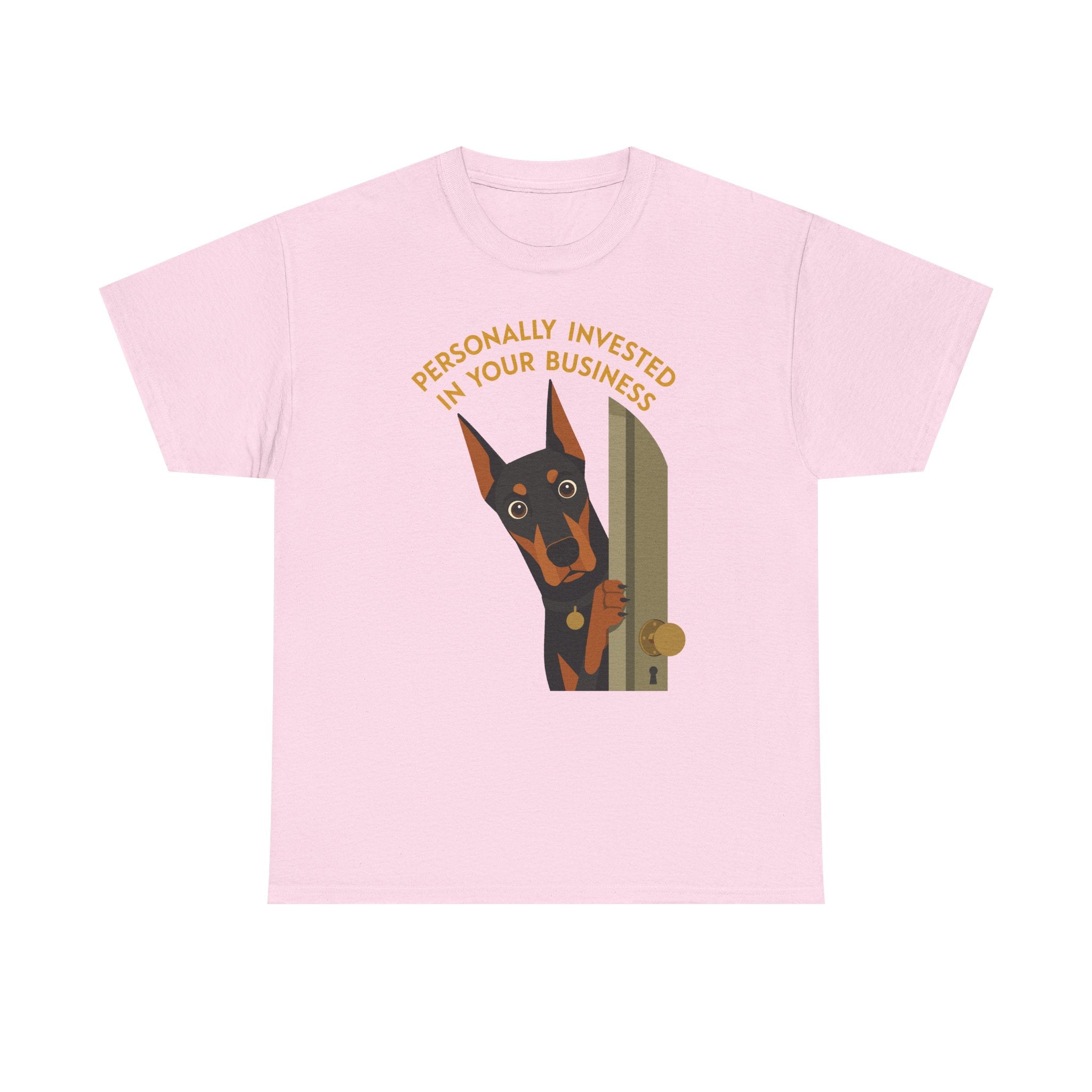 Personally Invested Doberman T-Shirt
