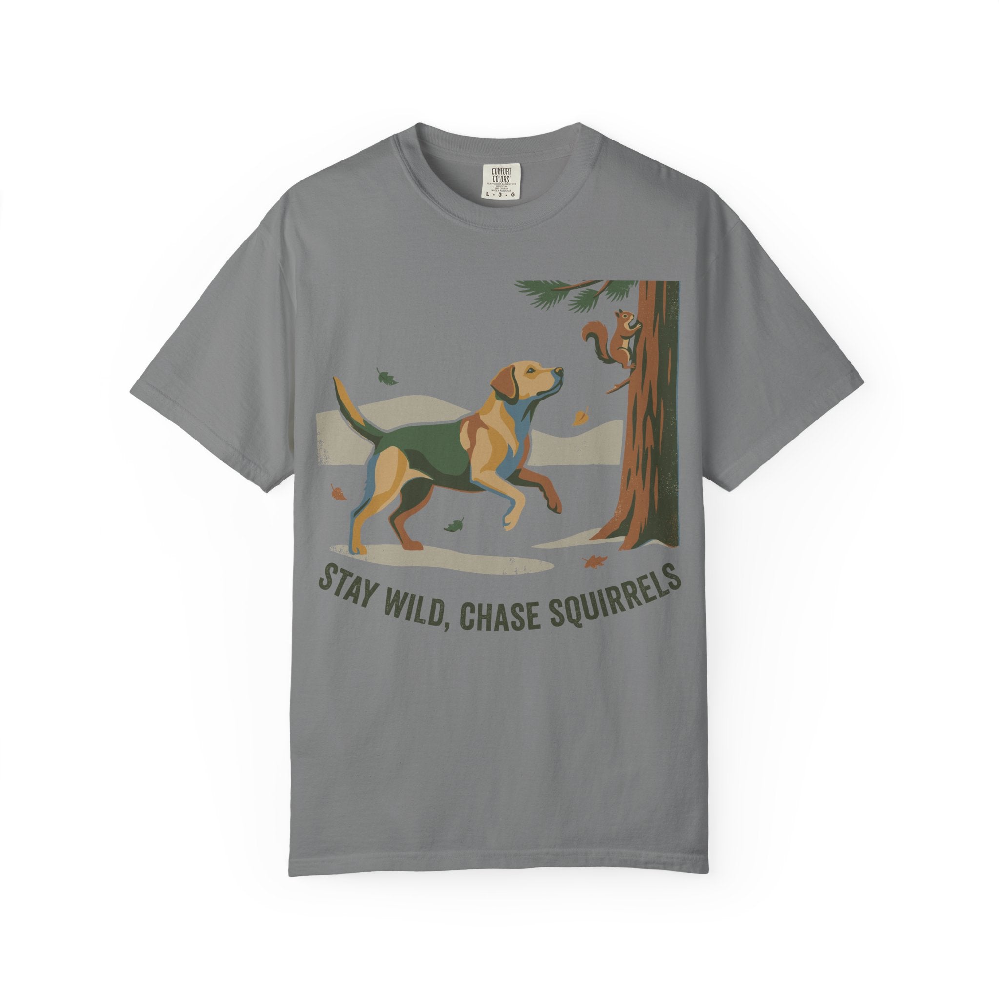 Stay Wild Lab Forest T-Shirt