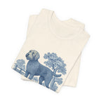 Wirehaired Pointing Griffon Toile de Jouy Tee