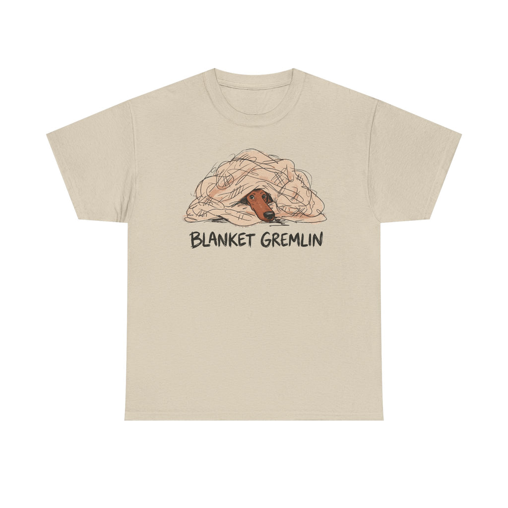 Blanket Gremlin Dachshund T-shirt