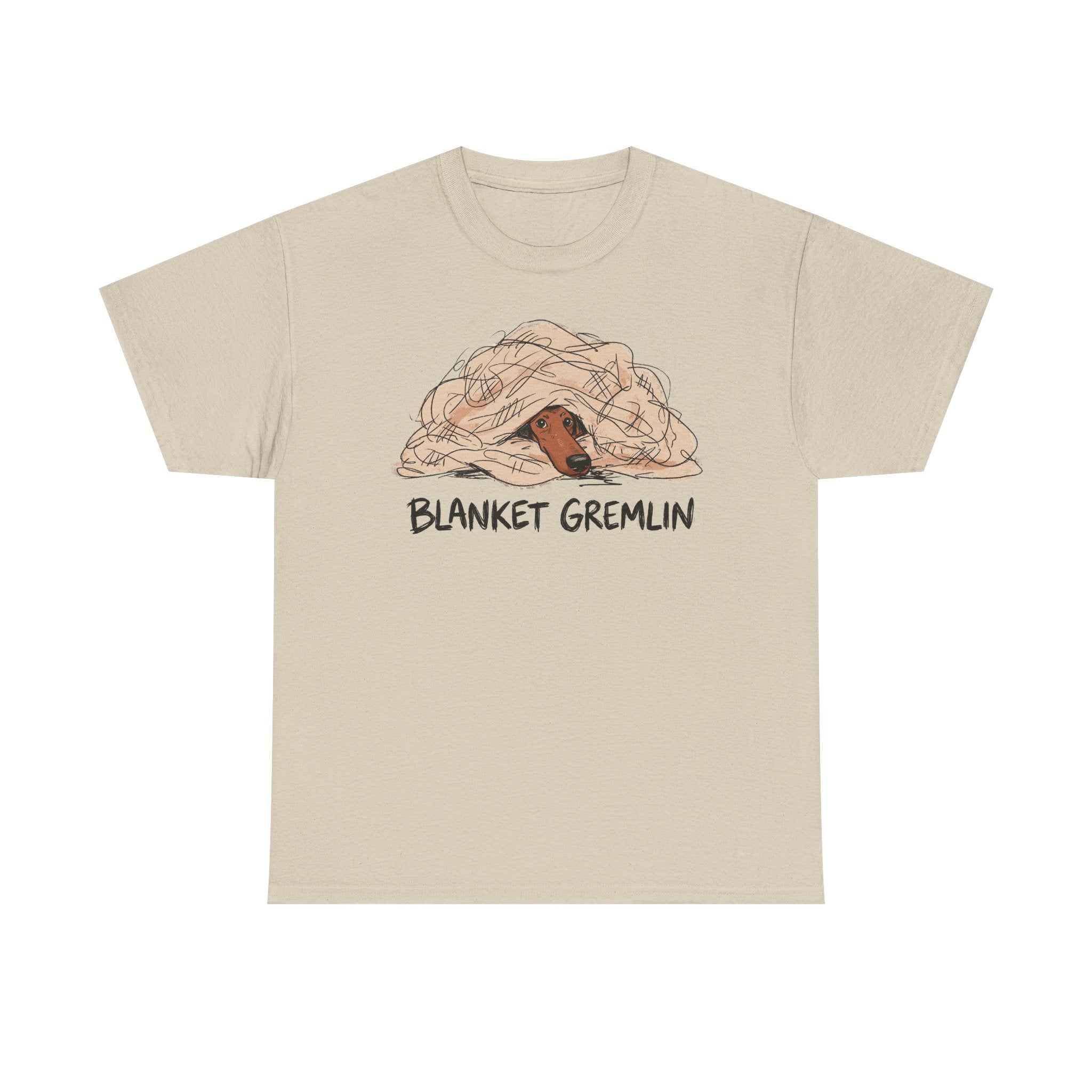 Blanket Gremlin Dachshund T-shirt