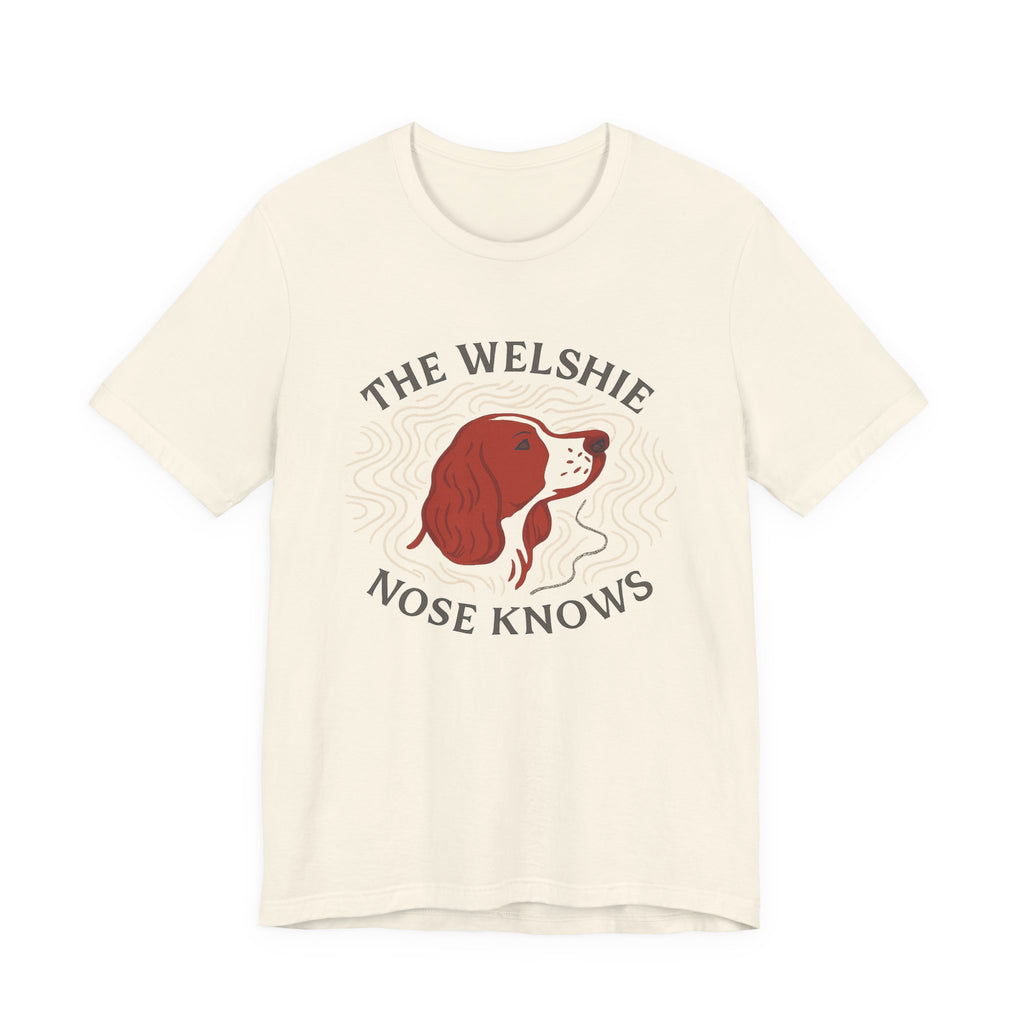 Welsh Springer Spaniel The Nose Knows Tee