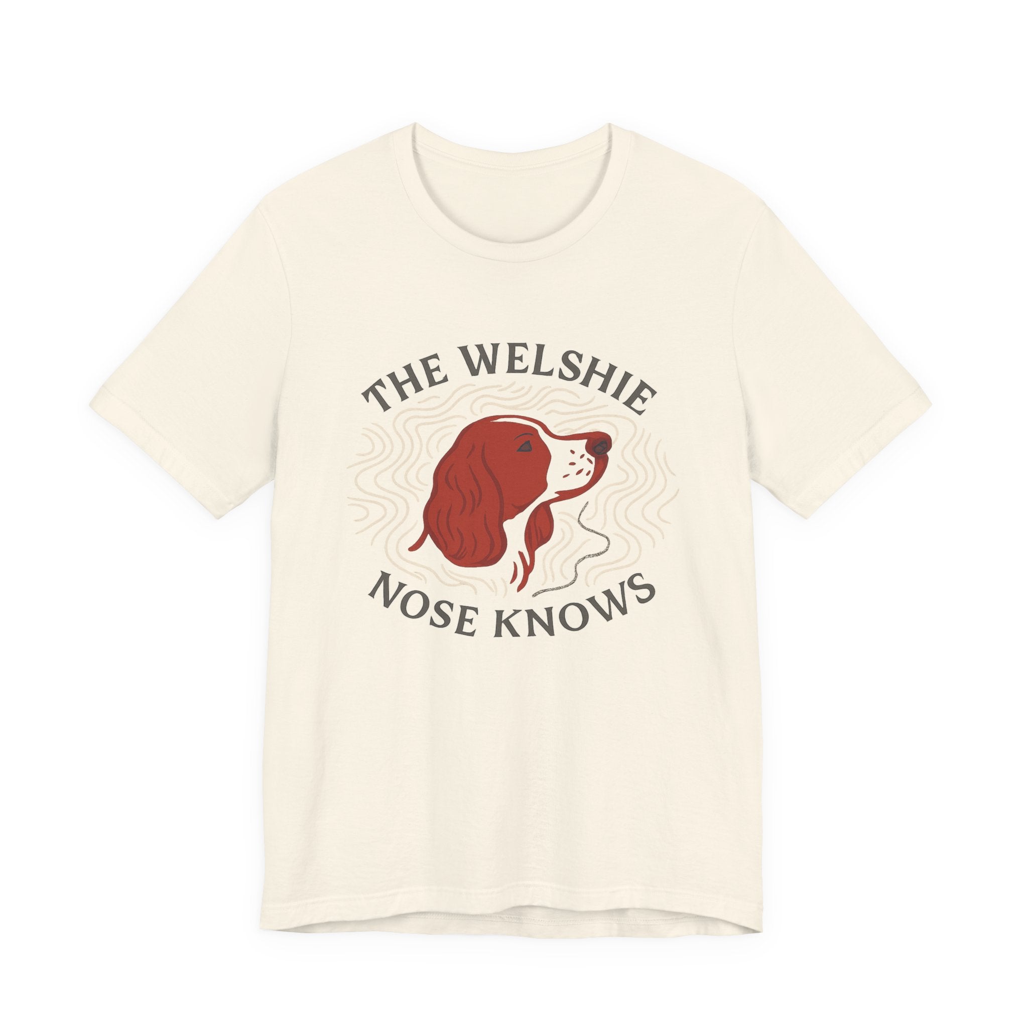 Welsh Springer Spaniel The Nose Knows Tee