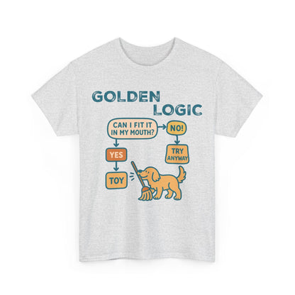 Golden Retriever Logic -- Toy! T-Shirt