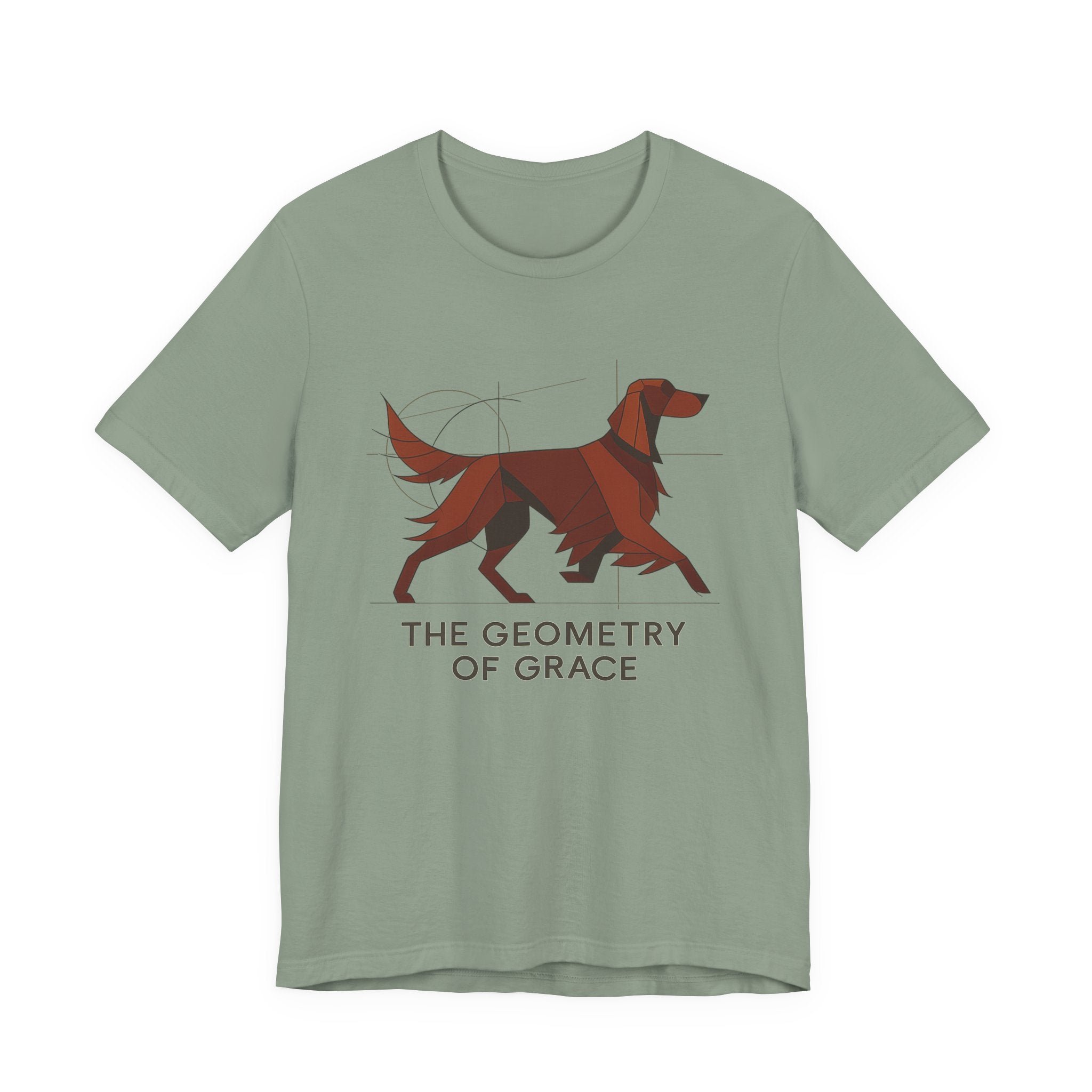 Irish Setter Geometry of Grace Tee