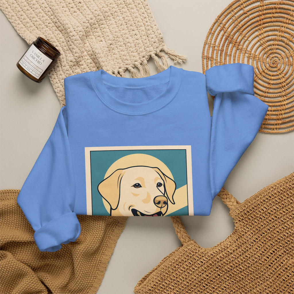 Endless Hunger Yellow Lab Sweatshirt