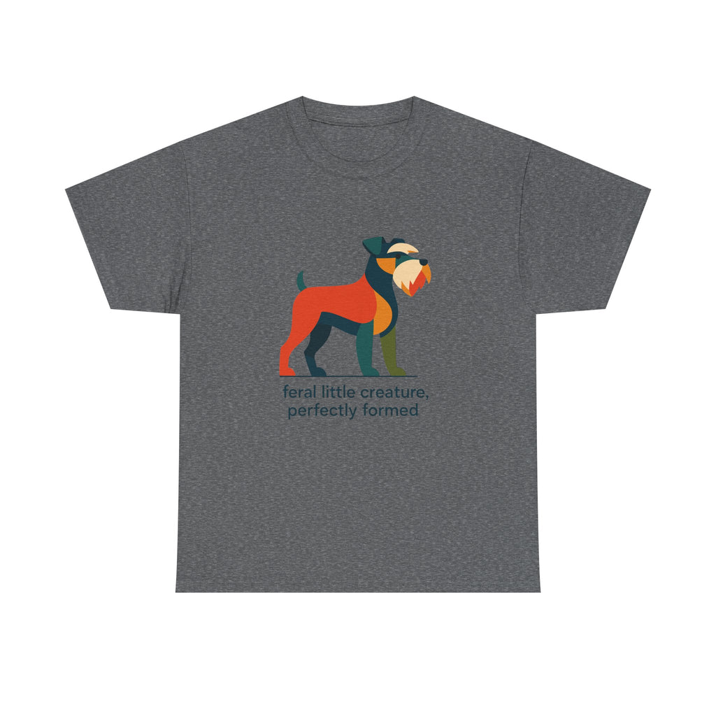 Feral Little Creature Schnauzer T-Shirt