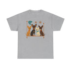 Mid-Century Chihuahua Crew T-Shirt