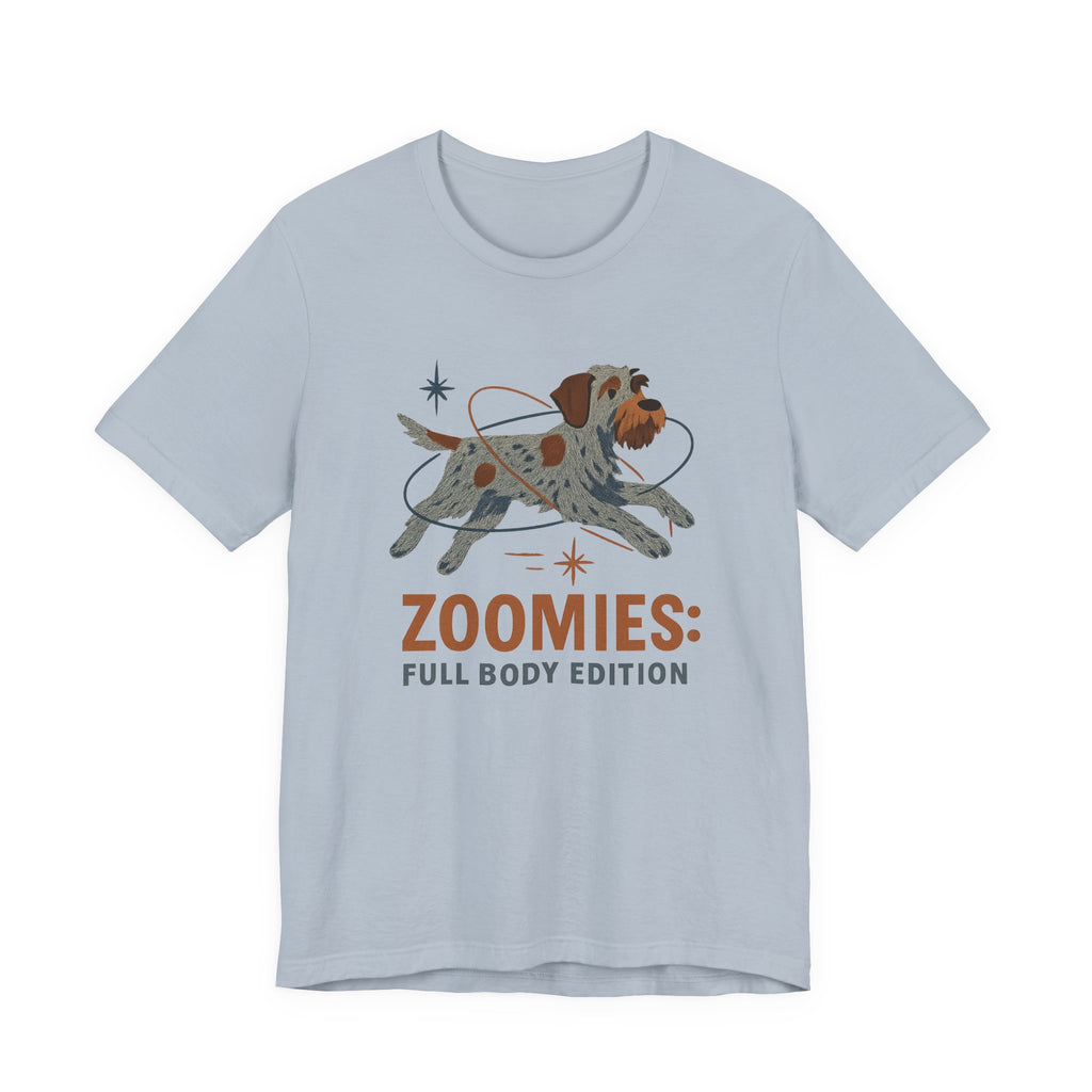 Wirehaired Pointing Griffon Zoomies Tee