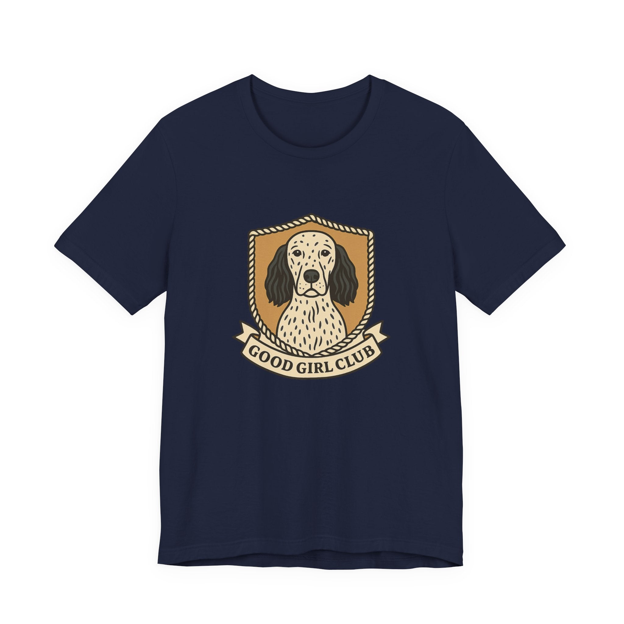English Setter Good Girl Club Tee