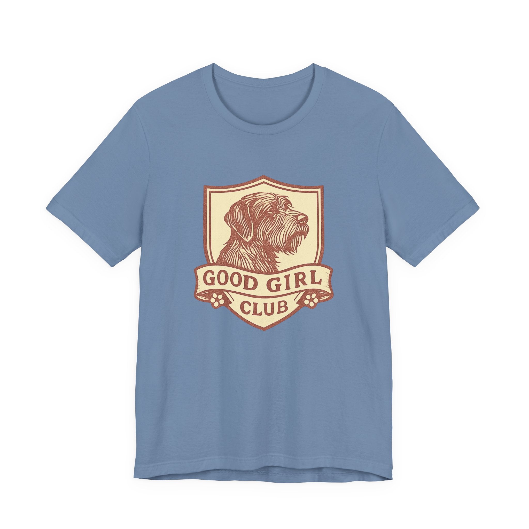 Wirehaired Pointing Griffon Good Girl Club Tee