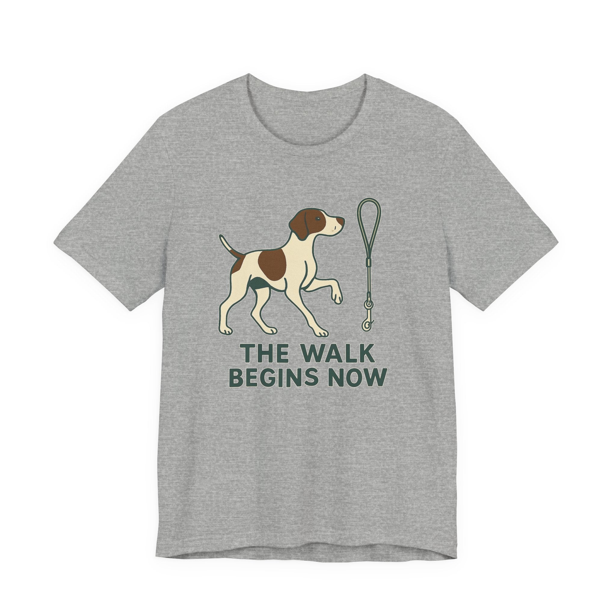 Pointer The Walk Begins Now T-shirt