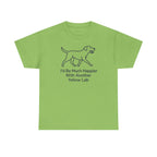 Yellow Lab Happiness Graphic T-Shirt