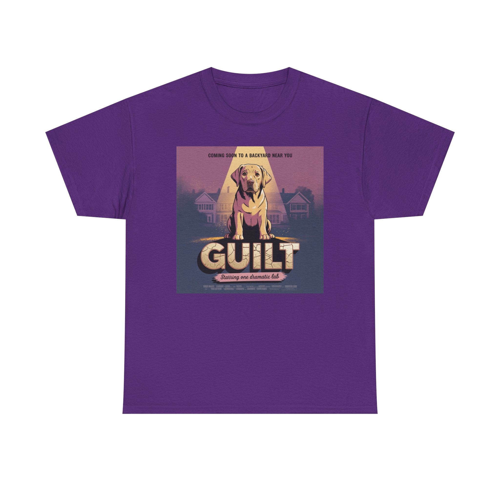 Guilt Starring One Dramatic Lab Coming Soon T-Shirt