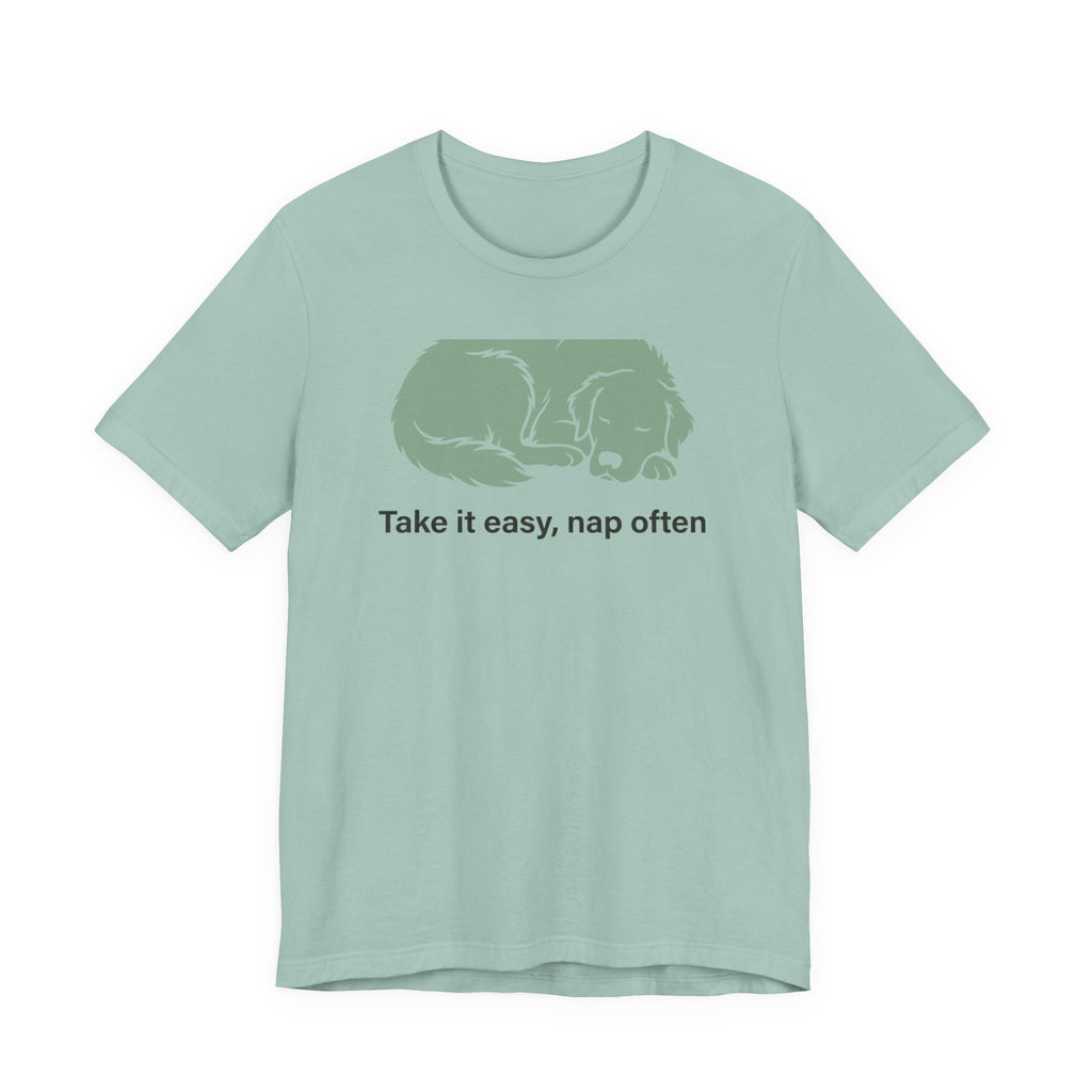 Take it Easy Golden Retriever T-Shirt