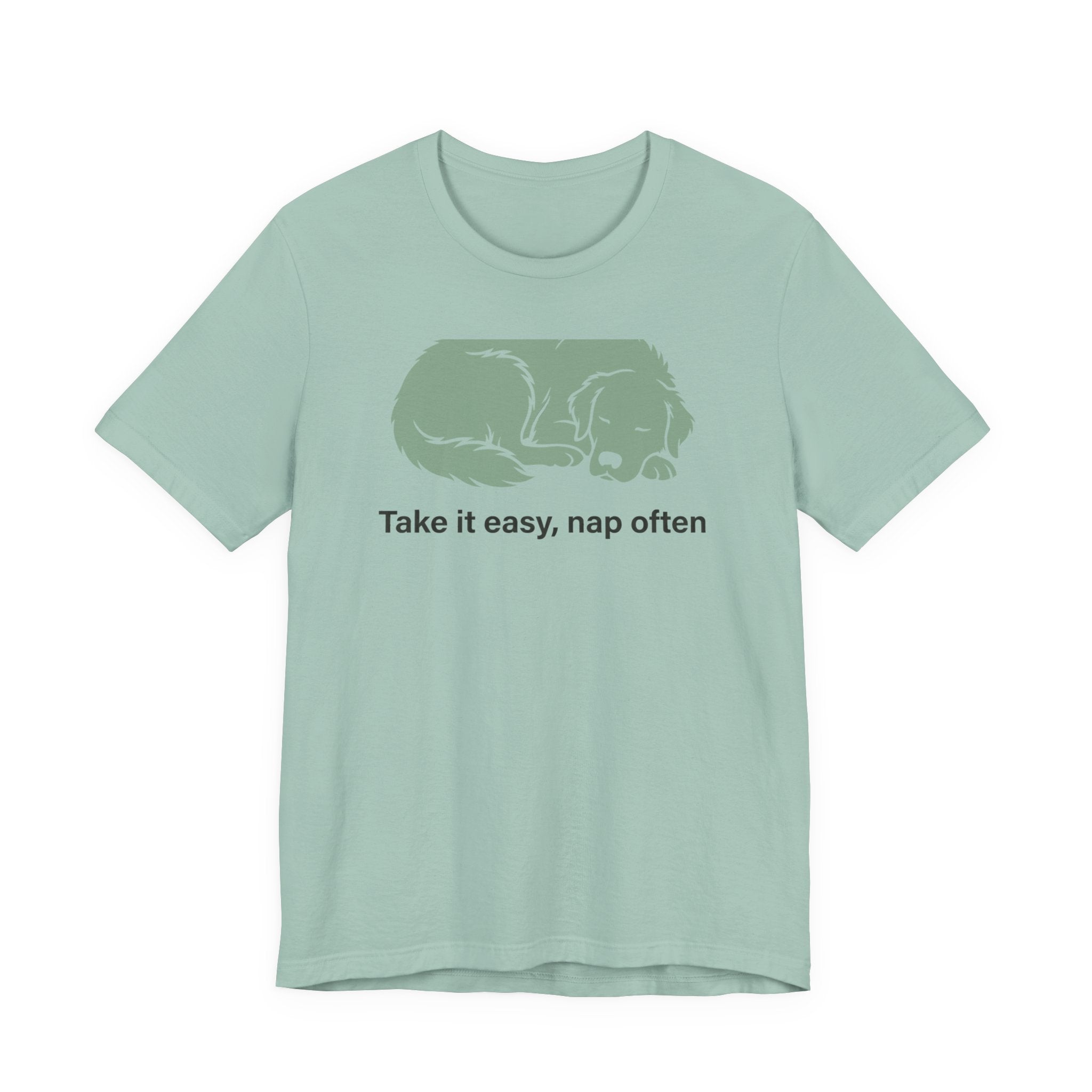 Take it Easy Golden Retriever T-Shirt
