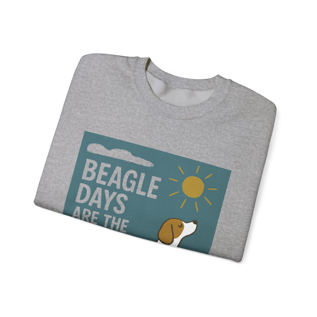 Beagle Days Retro Sunshine Sweatshirt