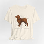 Boykin Spaniel Geometry of a Good Dog Tee