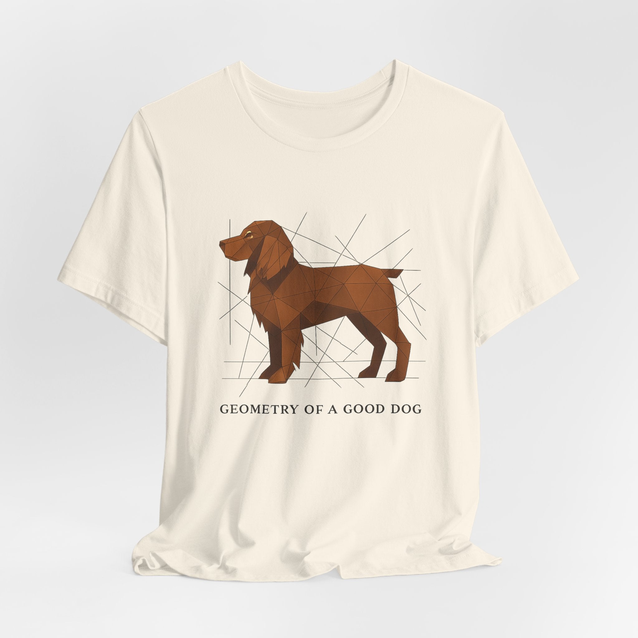 Boykin Spaniel Geometry of a Good Dog Tee