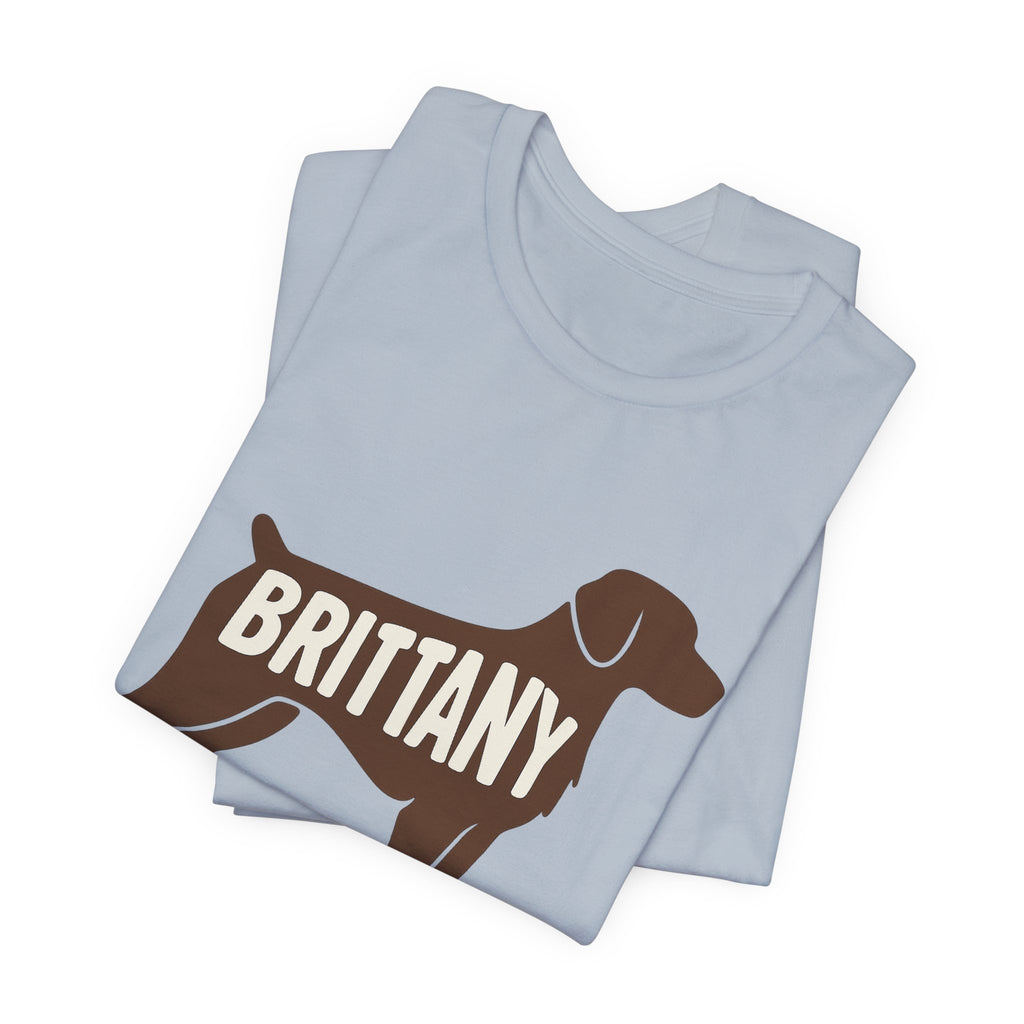 Brittany Spaniel Silhouette Tee