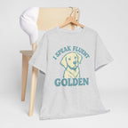 Golden Retriever "I Speak Fluent Golden" T-shirt