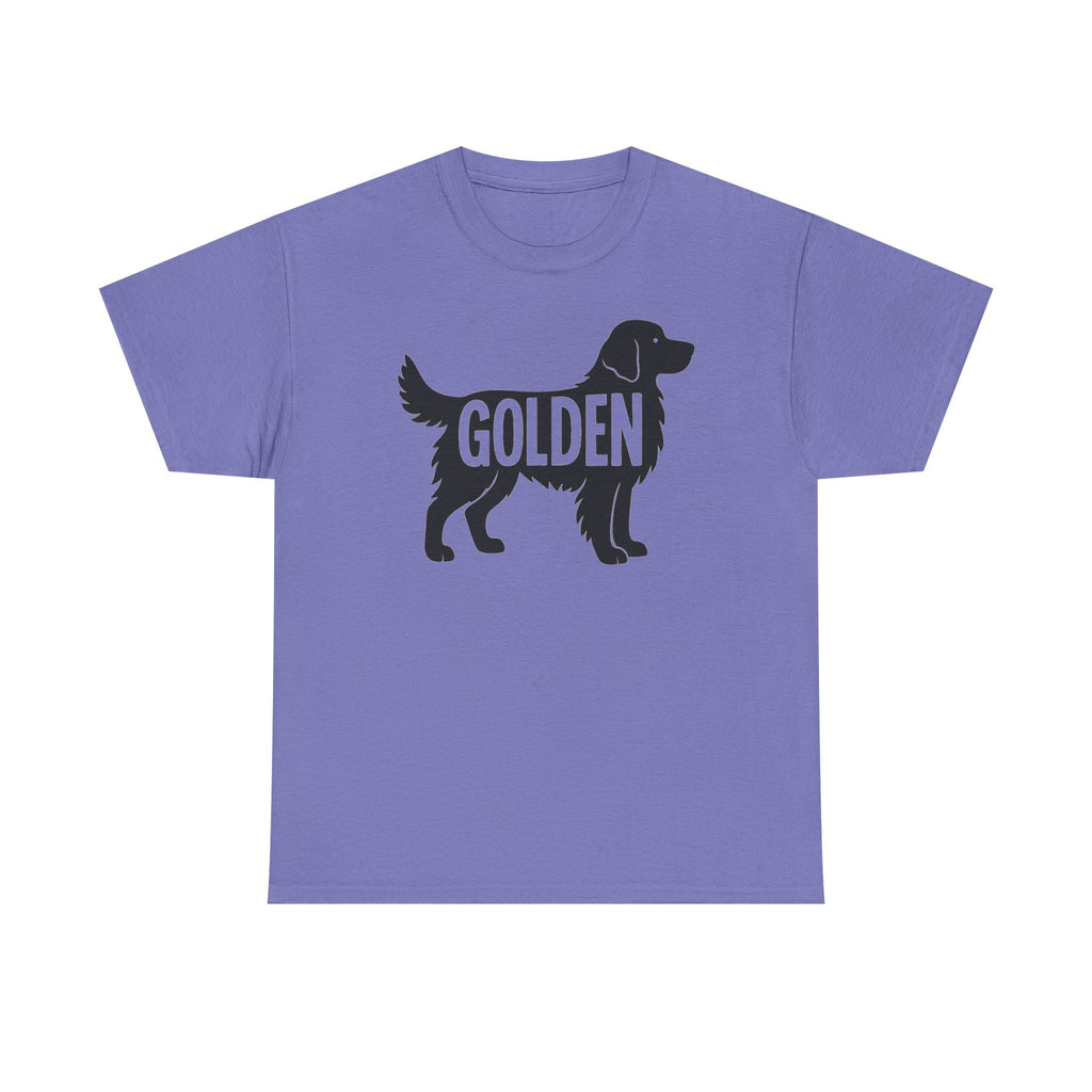 The Golden Silhouette Graphic T-Shirt