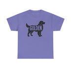 The Golden Silhouette Graphic T-Shirt