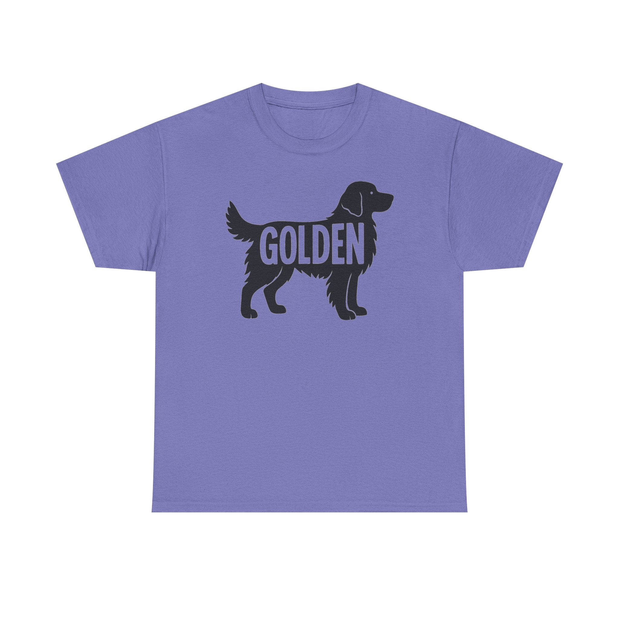 The Golden Silhouette Graphic T-Shirt