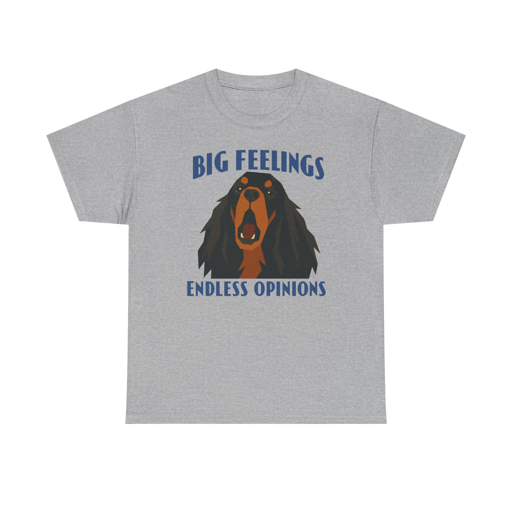 Big Feelings Setter T-Shirt
