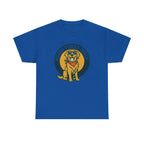 Good Vibes Only Golden Retriever With Glasses T-Shirt
