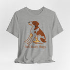Brittany Spaniel Full-Body Hugs Tee