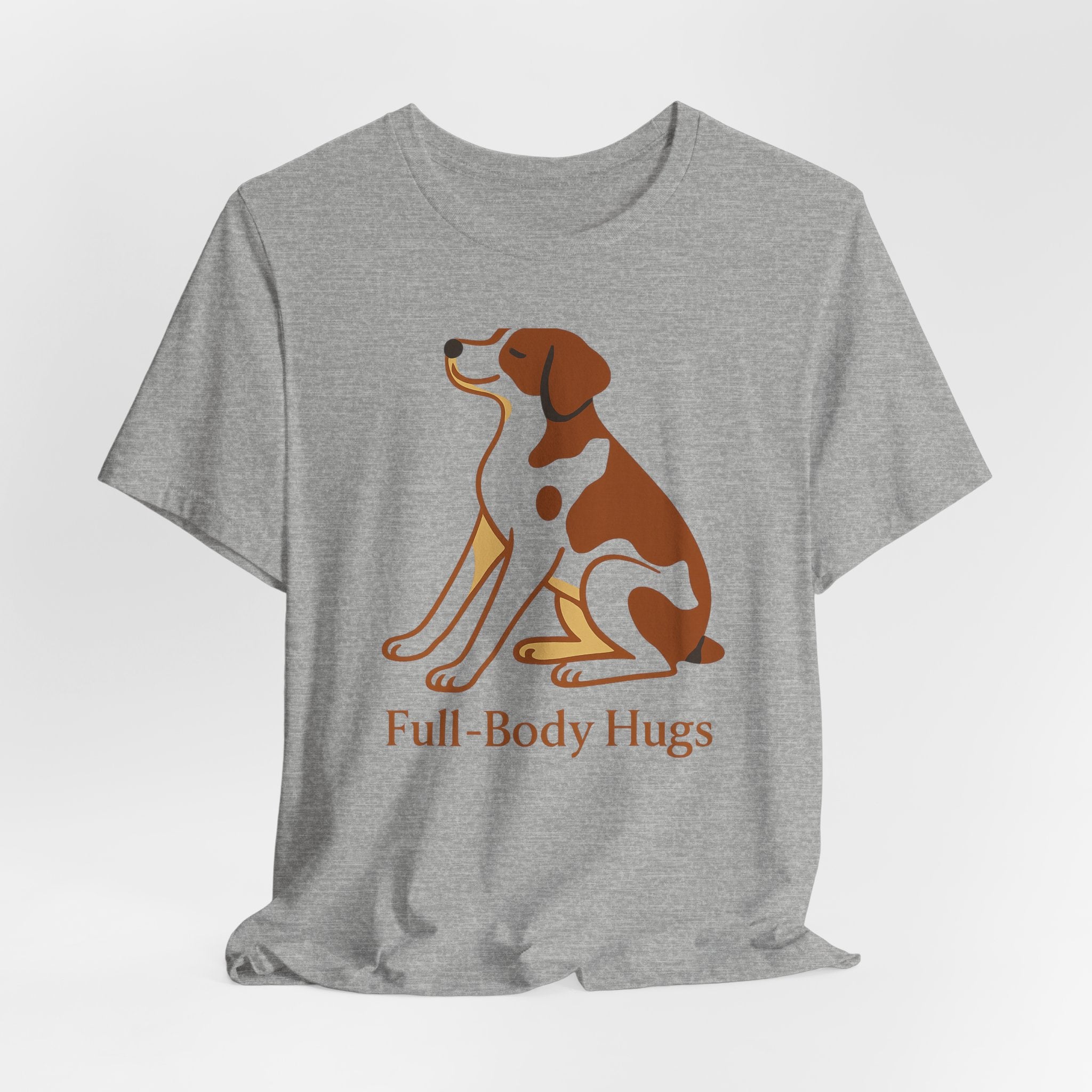 Brittany Spaniel Full-Body Hugs Tee