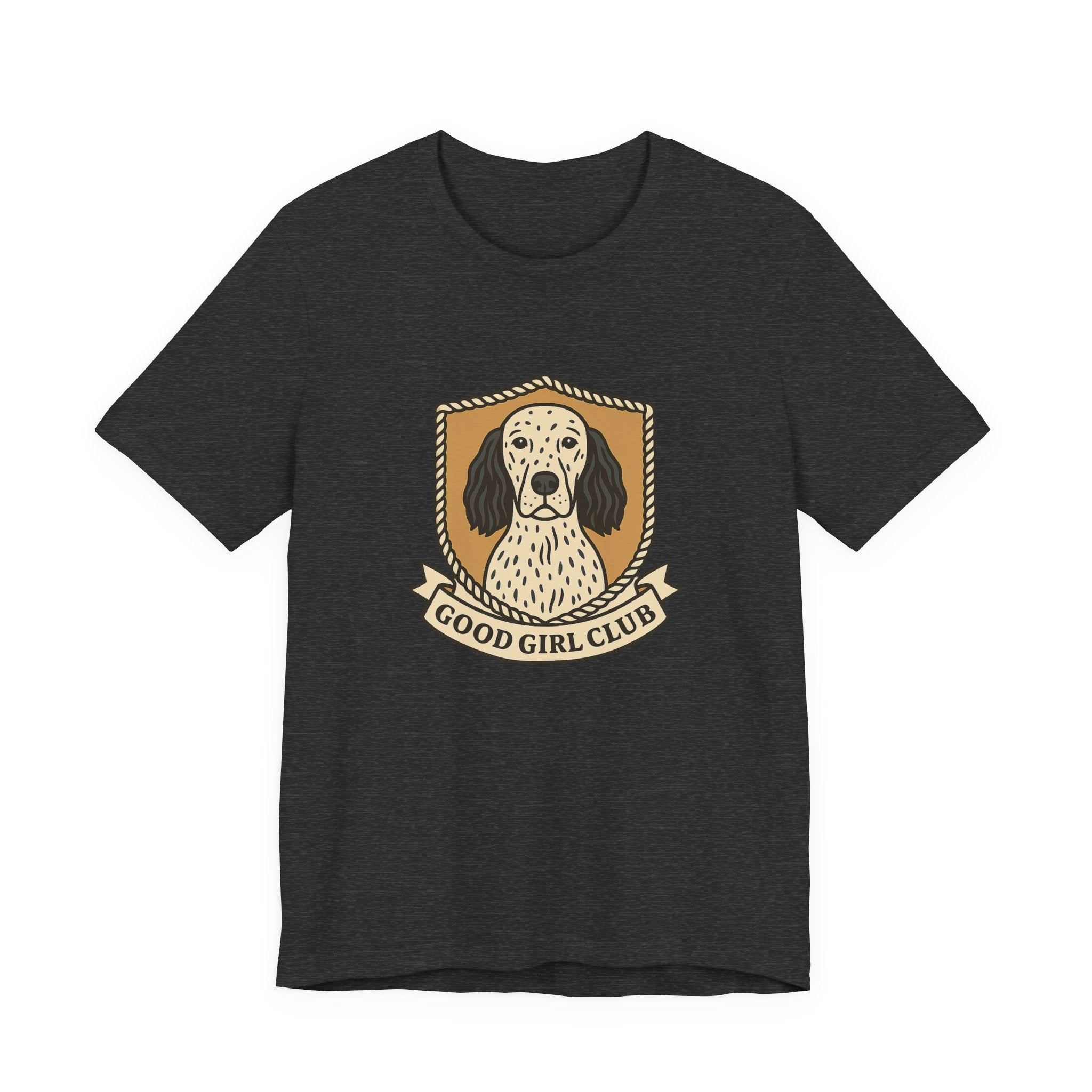 English Setter Good Girl Club Tee
