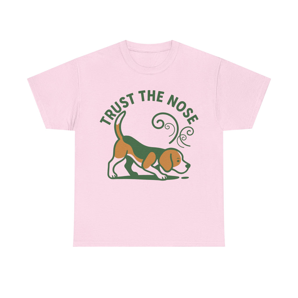'Trust the nose' Sniffing Beagle T-Shirt