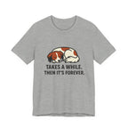 Kooikerhondje Takes A While Tee