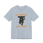 Flat-Coat No Strangers Only Friends Tee