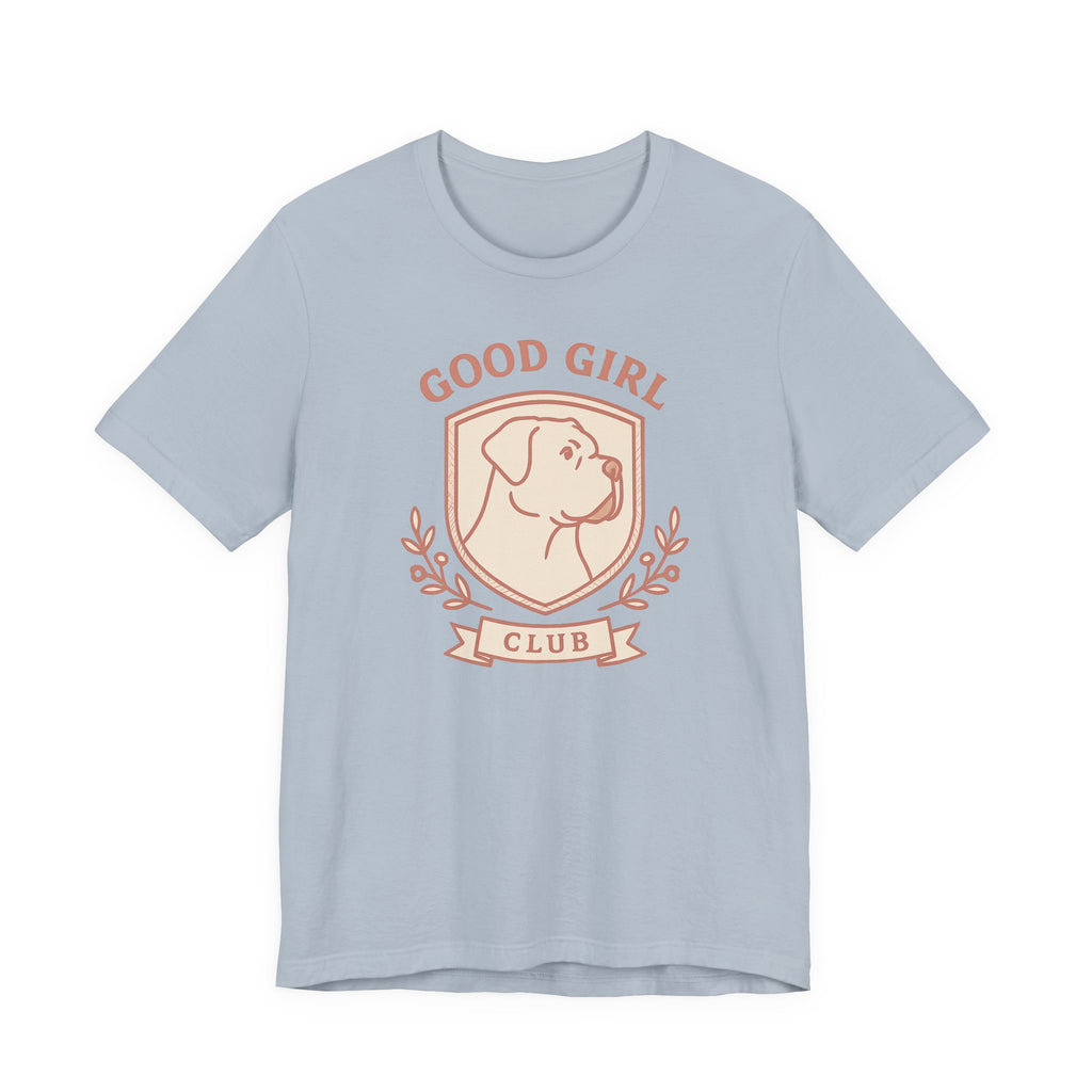 Cane Corso Good Girl Club t-shirt, view 3