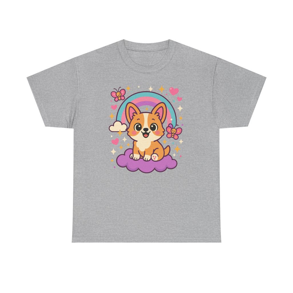 Corgi Dog on Cloud T-Shirt