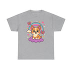 Corgi Dog on Cloud T-Shirt