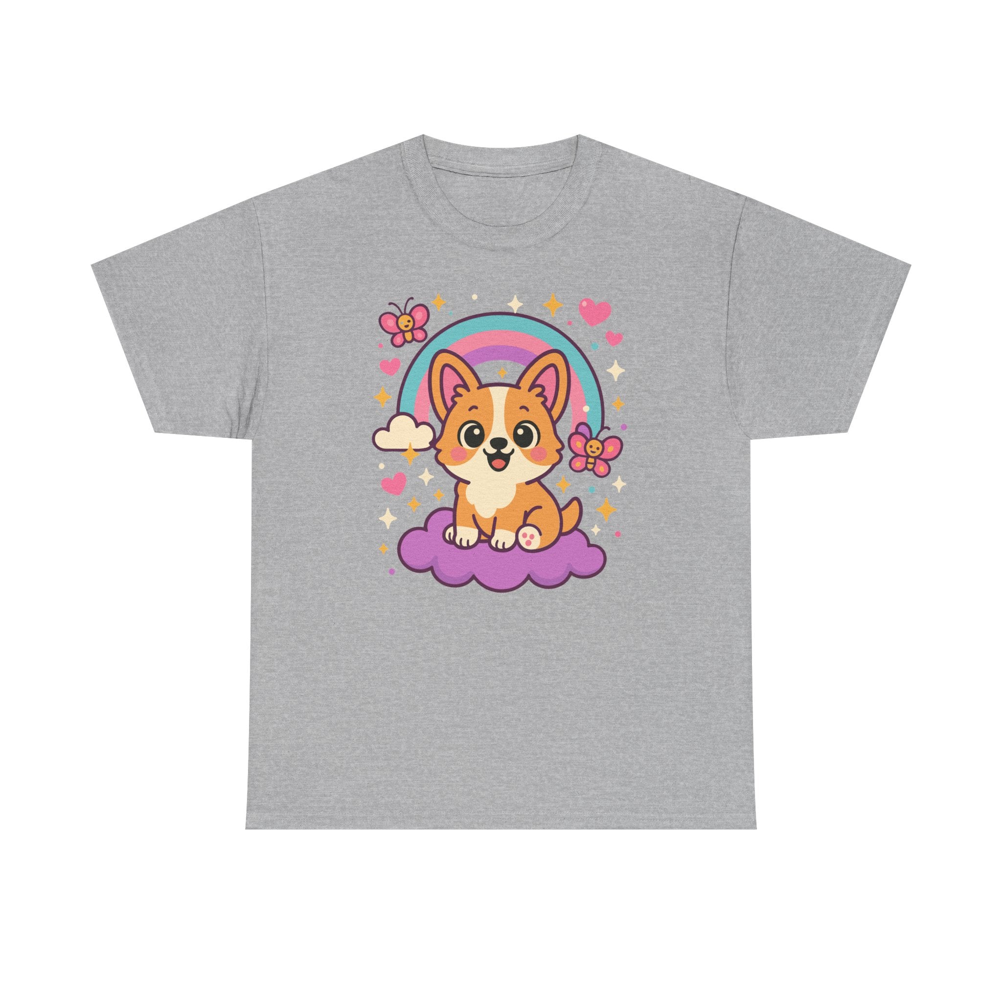 Corgi Dog on Cloud T-Shirt