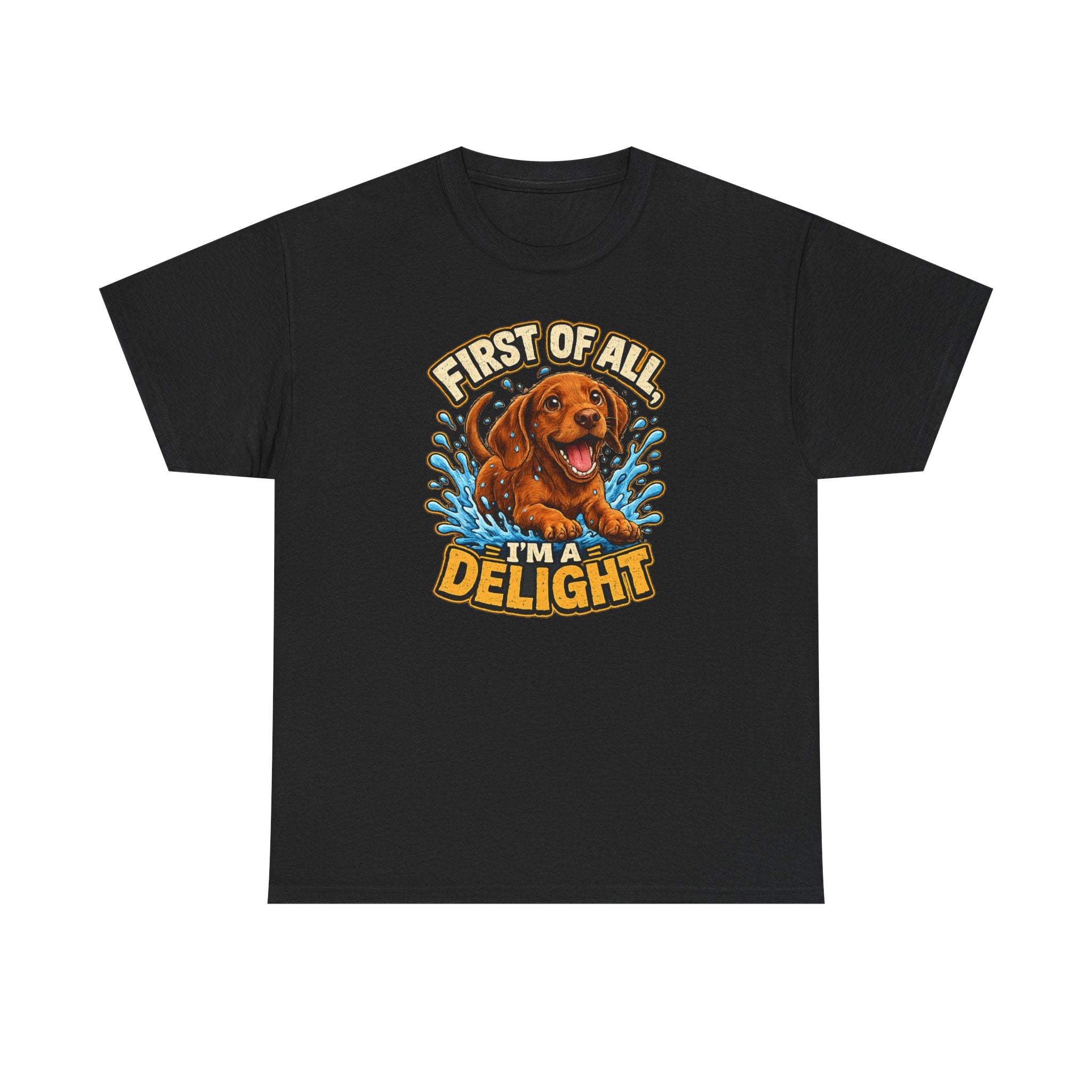 Sassy Vizsla Delight T-Shirt