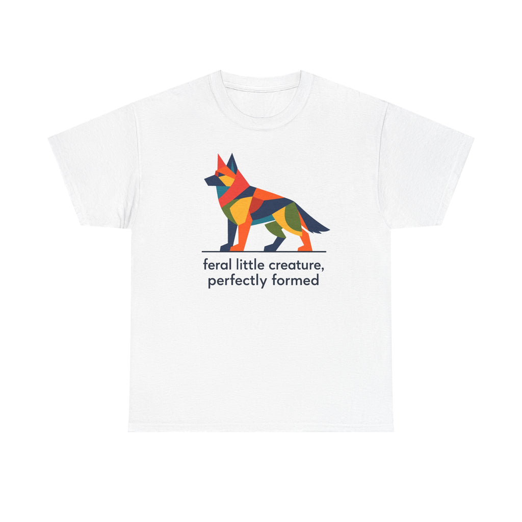 Abstract Feral German Shepherd T-Shirt