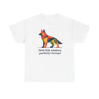 Abstract Feral German Shepherd T-Shirt
