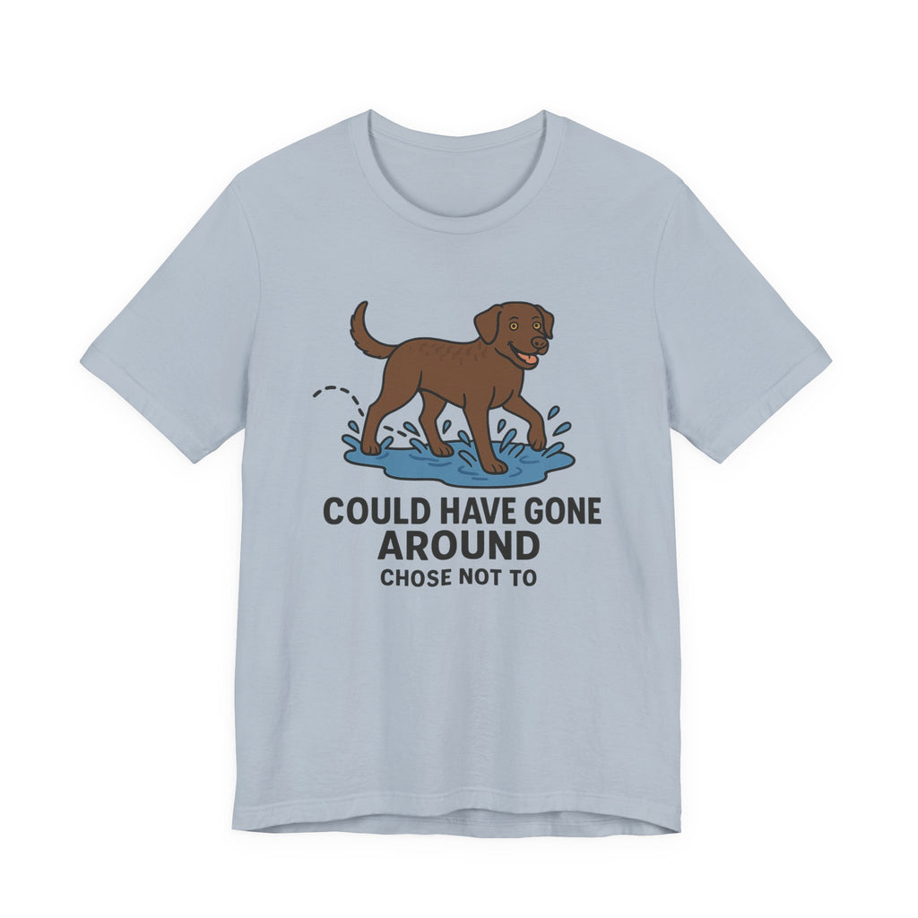 Chesapeake Could Have Gone Around Tee